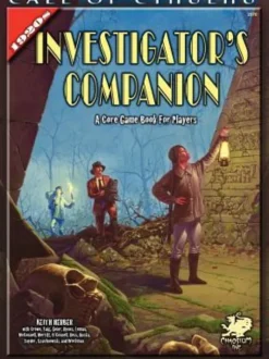 1920s Investigator Companion