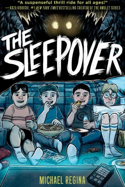 Sleepover: A Graphic Novel