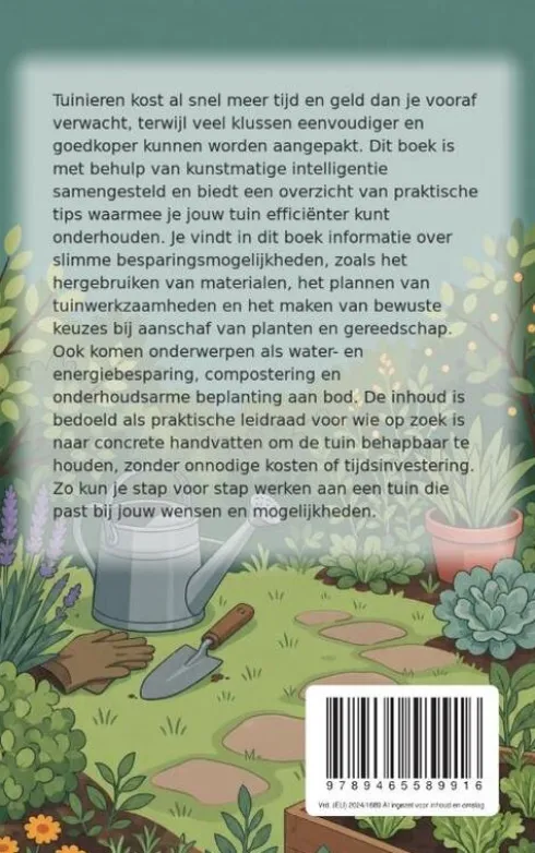 Slimme Tuiniertips om Tijd en Geld te Besparen