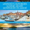 Slovenië, Kroatië, Montenegro en Albanië