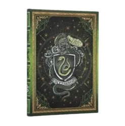 Slytherin Journal (Harry Potter Collection) Midi Custom Unlined (Elastic Band Closure)