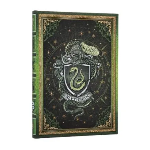 Slytherin Journal (Harry Potter Collection) Midi Custom Unlined (Elastic Band Closure)