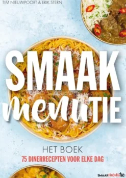 SmaakMenutie - het boek