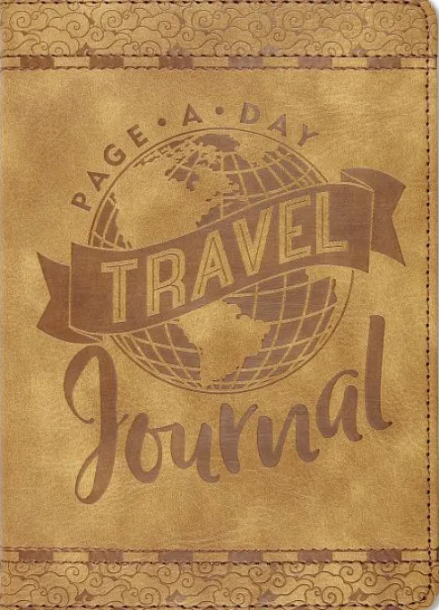 SM Jrnl Artisan Page a Day Travel