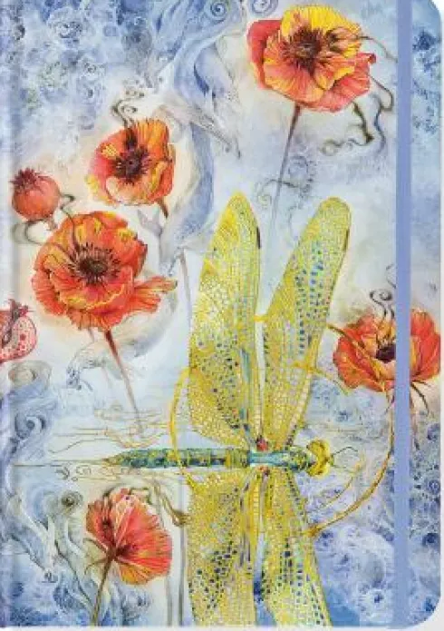 SM Jrnl Indigo Dragonfly