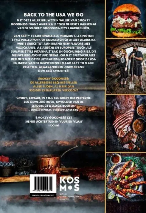 Smokey Goodness Brand New BBQ