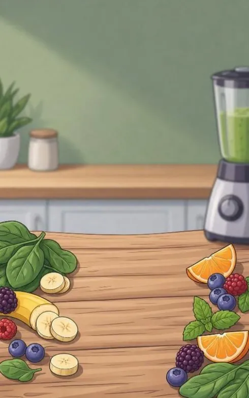 Smoothies Eenvoudig Gemaakt