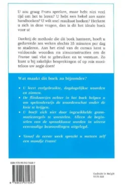Snel en vlot Frans leren spreken en begrijpen
