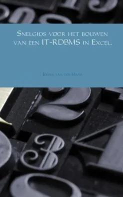 Snelgids voor het bouwen van een IT-RDBMS in Excel