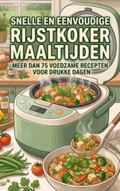 Snelle en Eenvoudige Rijstkoker Maaltijden