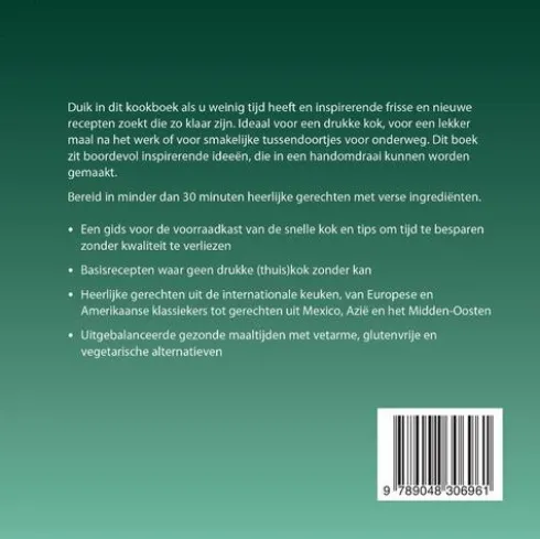500 Snelle Gerechten
