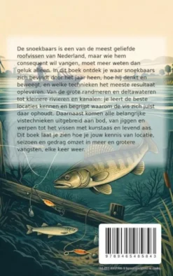 Snoekbaars Vissen in Nederland