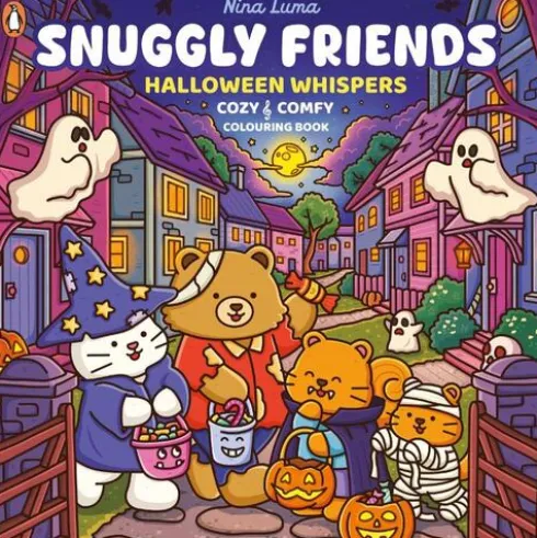 Snuggly Friends – Halloween Whispers