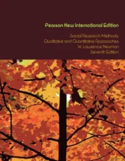 Social Research Methods: Qualitative and Quantitative Approaches