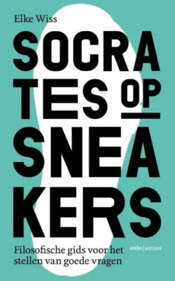 Socrates op sneakers
