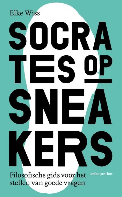 Socrates op sneakers