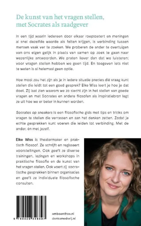 Socrates op sneakers