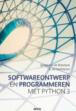 Softwareontwerp en Programmeren met Phython 3