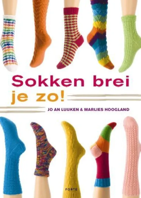 Sokken brei je zo!