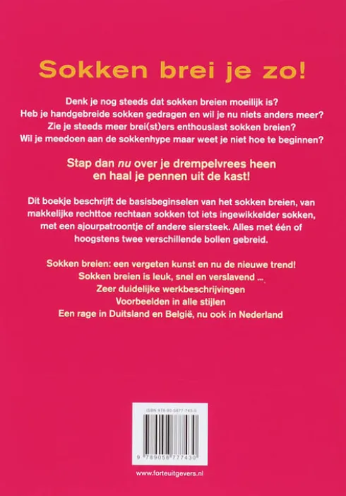 Sokken brei je zo!