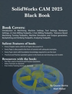 SolidWorks CAM 2025 Black Book