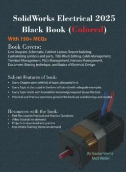 SolidWorks Electrical 2025 Black Book