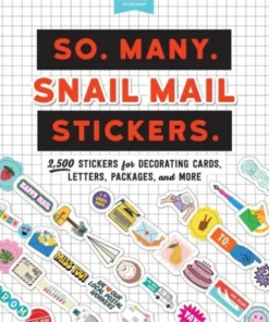So. Many. Snail Mail Stickers.
