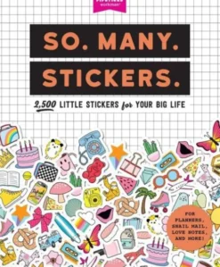 So. Many. Stickers.