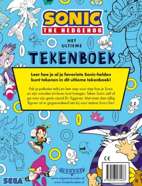 Sonic the Hedgehog - Het ultieme tekenboek