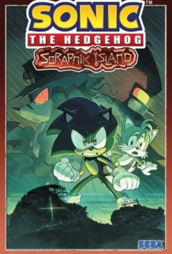 Sonic the Hedgehog: Scrapnik Island