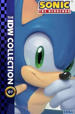 Sonic The Hedgehog: The IDW Collection, Vol. 1