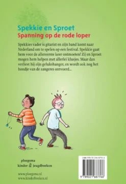 Spanning op de rode loper