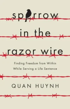 Sparrow in the Razor Wire