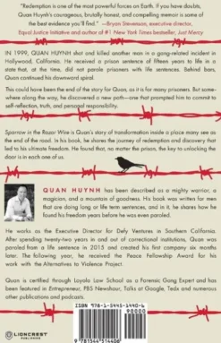 Sparrow in the Razor Wire