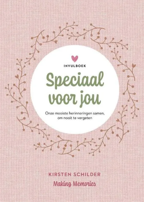 Speciaal voor jou