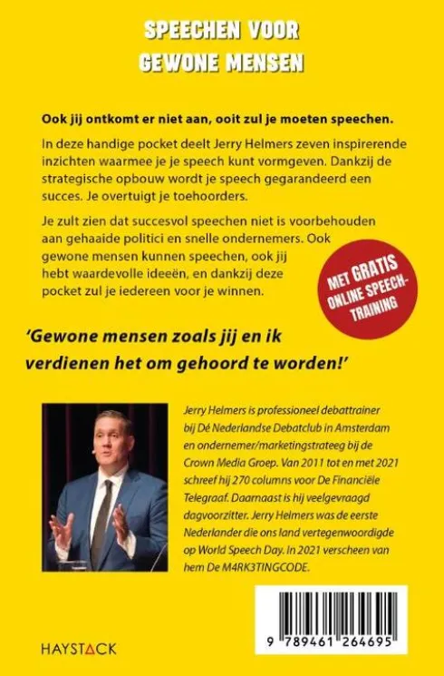 Speechen voor gewone mensen