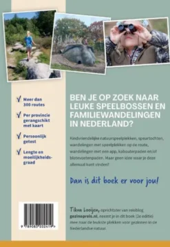 300+ Speelbossen en familiewandelingen in Nederland