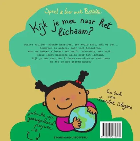 Speel en leer met Rosie: Kijk je mee naar het lichaam?