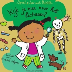 Speel en leer met Rosie: Kijk je mee naar het lichaam?
