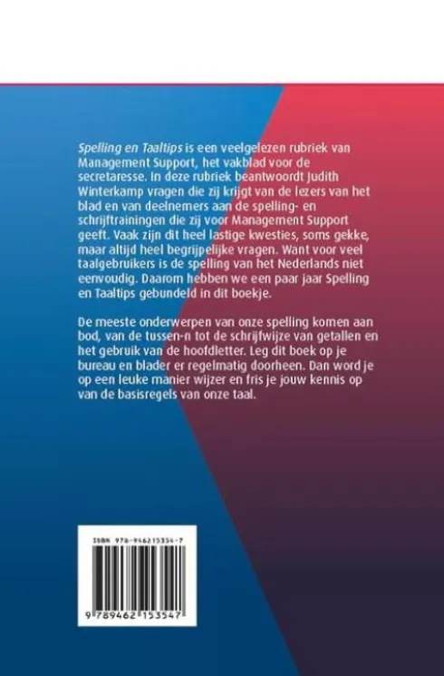 Spelling en taaltips