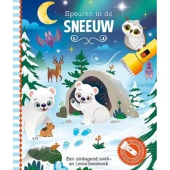 Speuren in de sneeuw