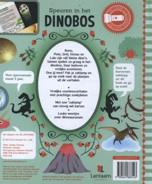 Speuren in het Dinobos