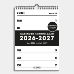 Spiraalkalender A4 26/27