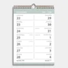 Spiraalkalender 2-weeks 2026 A4 Grijsgroen