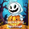 Spookachtig kleurboek