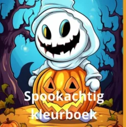Spookachtig kleurboek