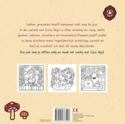 Spooky Cutie Cute & Cozy kleurboek Coco Wyo