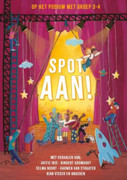 Spot aan! - Op het podium met groep 3-4