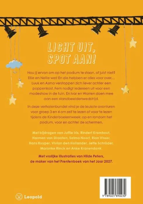Spot aan! - Op het podium met groep 3-4