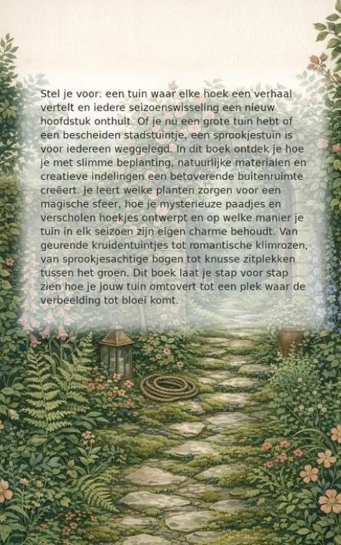 Sprookjestuin aanleggen